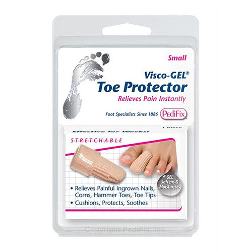 Pedifix Visco-Gel Toe Protector, Small, 1 Ea